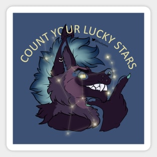 Count Your Lucky Stars Magnet